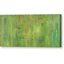Load image into Gallery viewer, green-abstract-art-Gamma 112 Abstract Wall Art - Canvas Print-Sensory Art