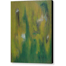 Load image into Gallery viewer, green-abstract-art-Gamma 113 Abstract Wall Art - Canvas Print-Sensory Art