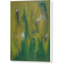 Load image into Gallery viewer, green-abstract-art-Gamma 113 Abstract Wall Art - Canvas Print-Sensory Art