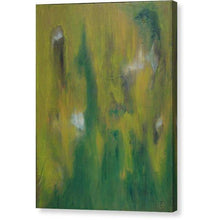 Load image into Gallery viewer, green-abstract-art-Gamma 113 Abstract Wall Art - Canvas Print-Sensory Art