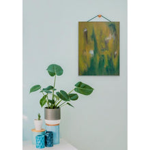 Load image into Gallery viewer, green-abstract-art-Gamma 113 Abstract Wall Art Print-Sensory Art