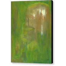 Load image into Gallery viewer, green-abstract-art-Gamma 117 Abstract Wall Art - Canvas Print-Sensory Art