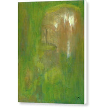 Load image into Gallery viewer, green-abstract-art-Gamma 117 Abstract Wall Art - Canvas Print-Sensory Art
