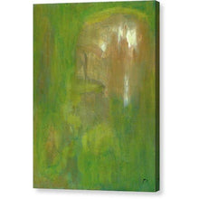 Load image into Gallery viewer, green-abstract-art-Gamma 117 Abstract Wall Art - Canvas Print-Sensory Art