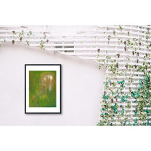 Load image into Gallery viewer, green-abstract-art-Gamma 117 Abstract Wall Art Print-Sensory Art