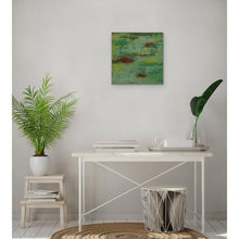 Load image into Gallery viewer, green-abstract-art-Gamma 119 Abstract Wall Art Print-Sensory Art