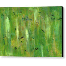 Load image into Gallery viewer, green-abstract-art-Gamma 121 Abstract Wall Art - Canvas Print-Sensory Art