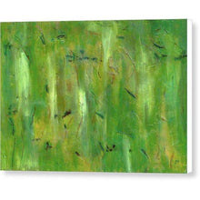 Load image into Gallery viewer, green-abstract-art-Gamma 121 Abstract Wall Art - Canvas Print-Sensory Art