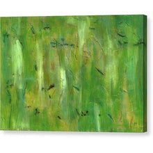 Load image into Gallery viewer, green-abstract-art-Gamma 121 Abstract Wall Art - Canvas Print-Sensory Art