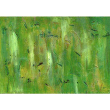Load image into Gallery viewer, green-abstract-art-Gamma 121 Abstract Wall Art Print-Sensory Art