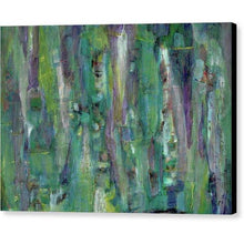 Load image into Gallery viewer, purple-abstract-Gamma 122 Abstract Wall Art - Canvas Print