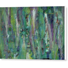 Load image into Gallery viewer, purple-abstract-Gamma 122 Abstract Wall Art - Canvas Print