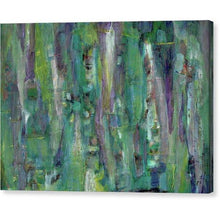 Load image into Gallery viewer, purple-abstract-Gamma 122 Abstract Wall Art - Canvas Print