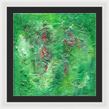Load image into Gallery viewer, green-abstract-art-Gamma 134 Abstract - Framed Print-Sensory Art