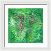 Load image into Gallery viewer, green-abstract-art-Gamma 134 Abstract - Framed Print-Sensory Art