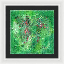 Load image into Gallery viewer, green-abstract-art-Gamma 134 Abstract - Framed Print-Sensory Art