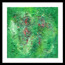 Load image into Gallery viewer, green-abstract-art-Gamma 134 Abstract - Framed Print-Sensory Art