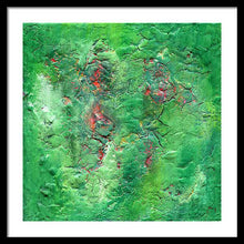 Load image into Gallery viewer, green-abstract-art-Gamma 134 Abstract - Framed Print-Sensory Art