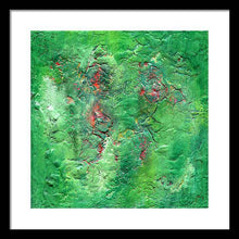 Load image into Gallery viewer, green-abstract-art-Gamma 134 Abstract - Framed Print-Sensory Art