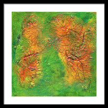 Load image into Gallery viewer, green-abstract-art-Gamma 136 Abstract - Framed Print-Sensory Art
