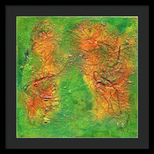 Load image into Gallery viewer, green-abstract-art-Gamma 136 Abstract - Framed Print-Sensory Art
