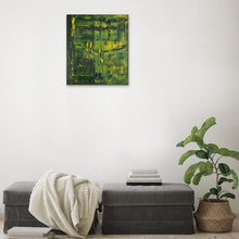 Load image into Gallery viewer, green-abstract-art-Gamma 2 Abstract Wall Art Print-Sensory Art