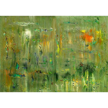 Load image into Gallery viewer, green-abstract-art-Gamma 39 Abstract Wall Art Print-Sensory Art