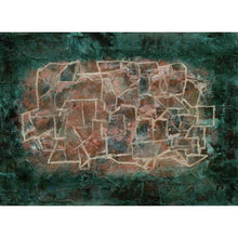 Load image into Gallery viewer, green-abstract-art-Gamma 45 Abstract Wall Art Print-Sensory Art