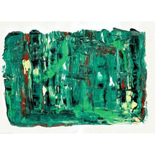 Load image into Gallery viewer, green-abstract-art-Gamma 51 Abstract Wall Art Print-Sensory Art