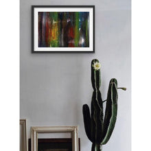 Load image into Gallery viewer, green abstract art -gamma 70, gamma70, green-Sensory Art House