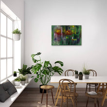 Load image into Gallery viewer, green-abstract-art-Gamma 73 Abstract Wall Art Print-Sensory Art