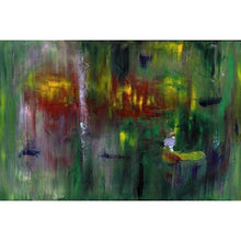 Load image into Gallery viewer, green-abstract-art-Gamma 73 Abstract Wall Art Print-Sensory Art