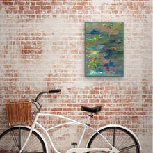 Load image into Gallery viewer, green-abstract-art-Gamma 92 Abstract Wall Art Print-Sensory Art
