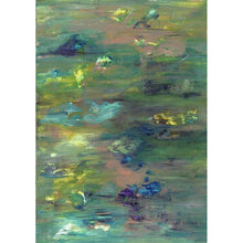 Load image into Gallery viewer, green abstract art -gamma 92, gamma92, green-Sensory Art House