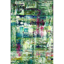 Load image into Gallery viewer, green abstract art -gamma 95, gamma95, green-Sensory Art House