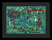 Load image into Gallery viewer, Framed Print, Gamma #111 Abstract Wall Art - Framed Print,Sensory Art House