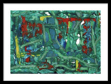 Load image into Gallery viewer, Framed Print, Gamma #111 Abstract Wall Art - Framed Print,Sensory Art House