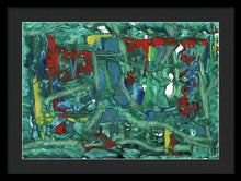 Load image into Gallery viewer, Framed Print, Gamma #111 Abstract Wall Art - Framed Print,Sensory Art House