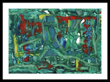 Load image into Gallery viewer, Framed Print, Gamma #111 Abstract Wall Art - Framed Print,Sensory Art House