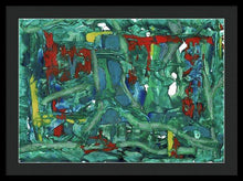 Load image into Gallery viewer, Framed Print, Gamma #111 Abstract Wall Art - Framed Print,Sensory Art House