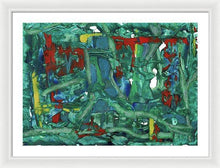 Load image into Gallery viewer, Framed Print, Gamma #111 Abstract Wall Art - Framed Print,Sensory Art House