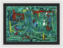 Load image into Gallery viewer, Framed Print, Gamma #111 Abstract Wall Art - Framed Print,Sensory Art House
