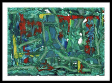 Load image into Gallery viewer, Framed Print, Gamma #111 Abstract Wall Art - Framed Print,Sensory Art House