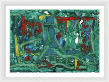 Load image into Gallery viewer, Framed Print, Gamma #111 Abstract Wall Art - Framed Print,Sensory Art House