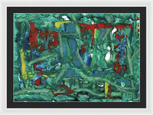 Load image into Gallery viewer, Framed Print, Gamma #111 Abstract Wall Art - Framed Print,Sensory Art House