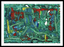 Load image into Gallery viewer, Framed Print, Gamma #111 Abstract Wall Art - Framed Print,Sensory Art House