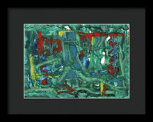 Load image into Gallery viewer, Framed Print, Gamma #111 Abstract Wall Art - Framed Print,Sensory Art House