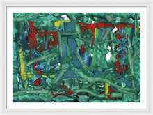 Load image into Gallery viewer, Framed Print, Gamma #111 Abstract Wall Art - Framed Print,Sensory Art House