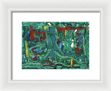 Load image into Gallery viewer, Framed Print, Gamma #111 Abstract Wall Art - Framed Print,Sensory Art House