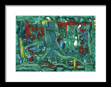 Load image into Gallery viewer, Framed Print, Gamma #111 Abstract Wall Art - Framed Print,Sensory Art House